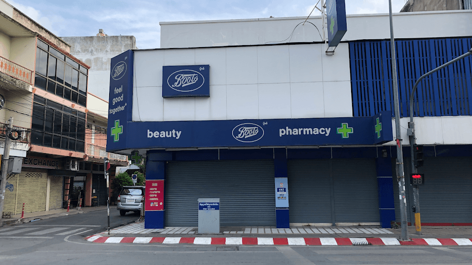 Boots Pharmacy Tapae Gate cover
