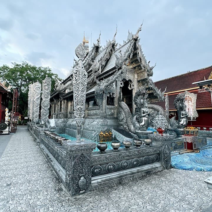 วัดศรีสุพรรณ (พระอุโบสถเงิน) cover