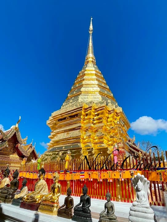 วัดพระธาตุดอยสุเทพราชวรวิหาร