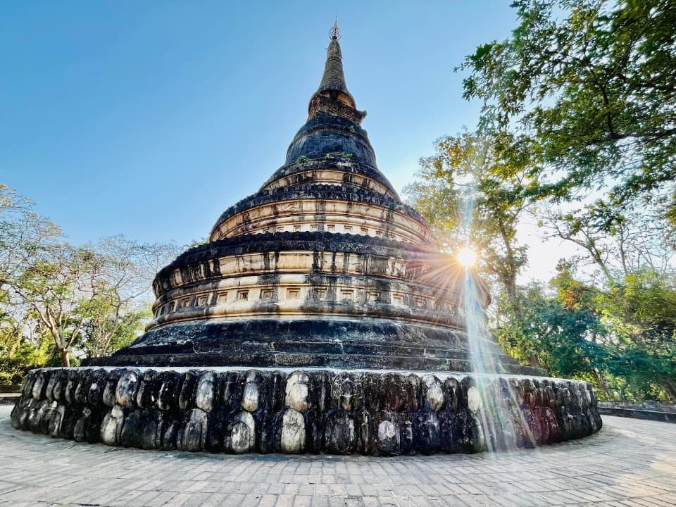 วัดอุโมงค์ สวนพุทธธรรม