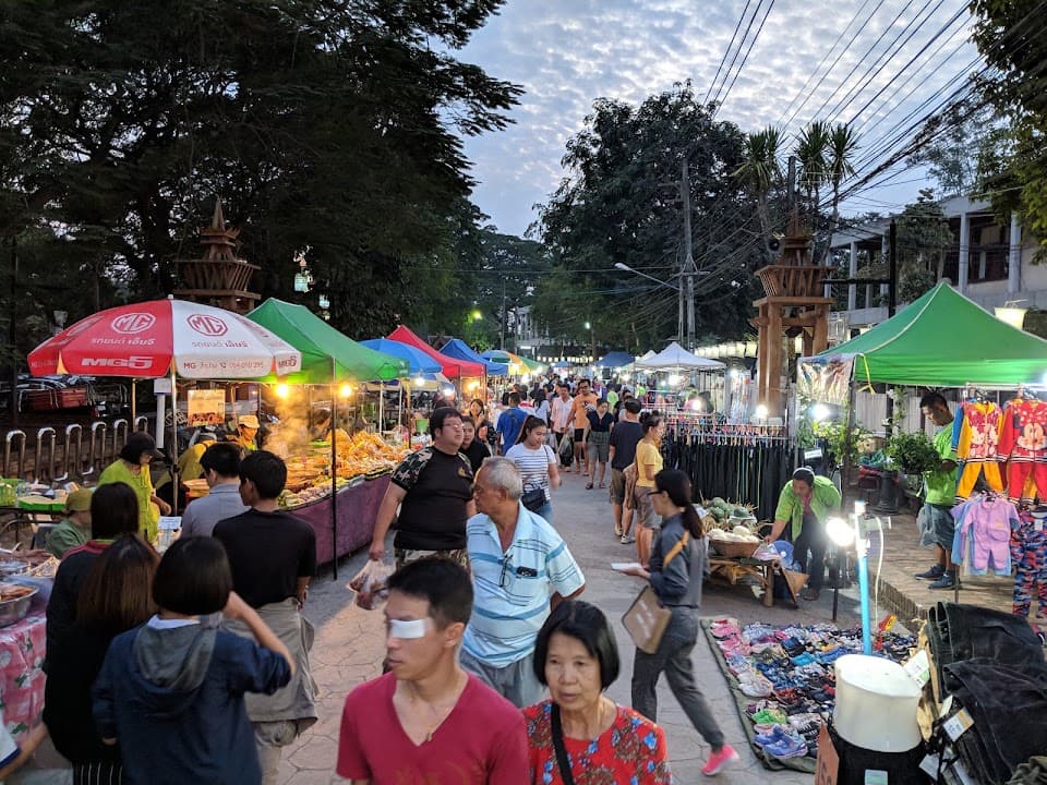 Lampang Cultural Street Market