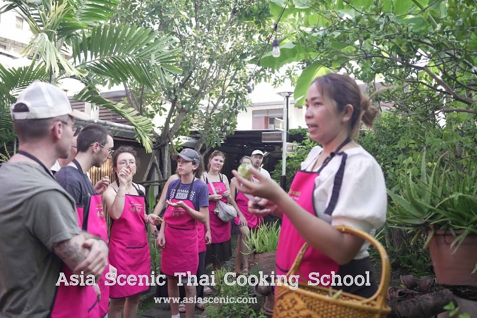 Asia Scenic Thai Cooking School cover