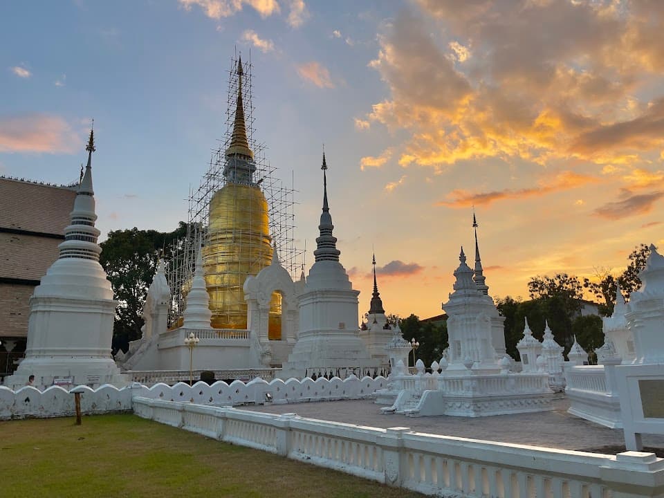 Wat Suan Dok cover