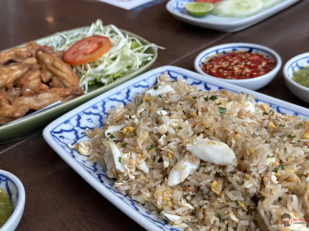 Kungthong Seafood ร้านซีฟู้ด Siam Discovery