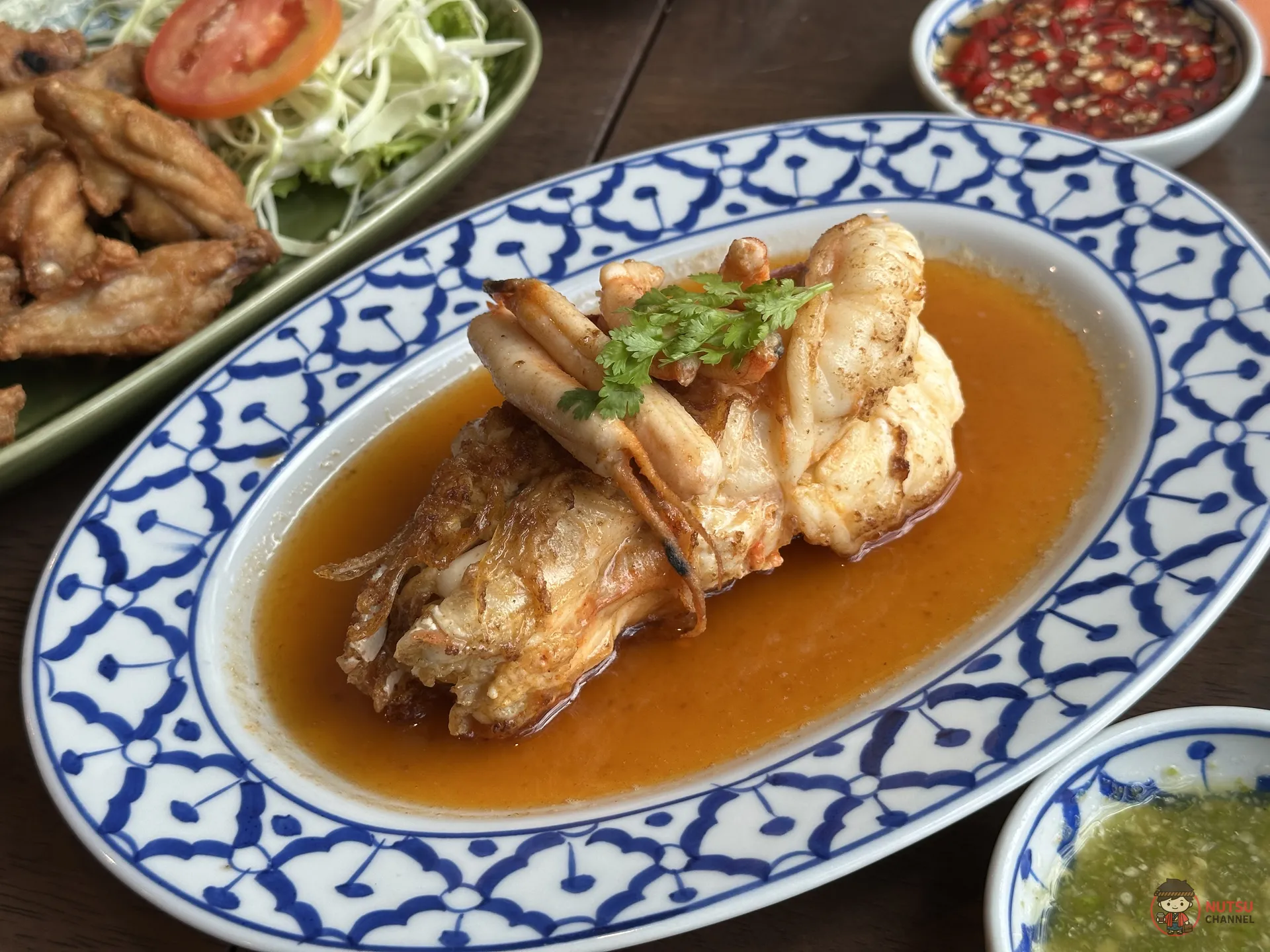 Kungthong Seafood ร้านซีฟู้ด Siam Discovery