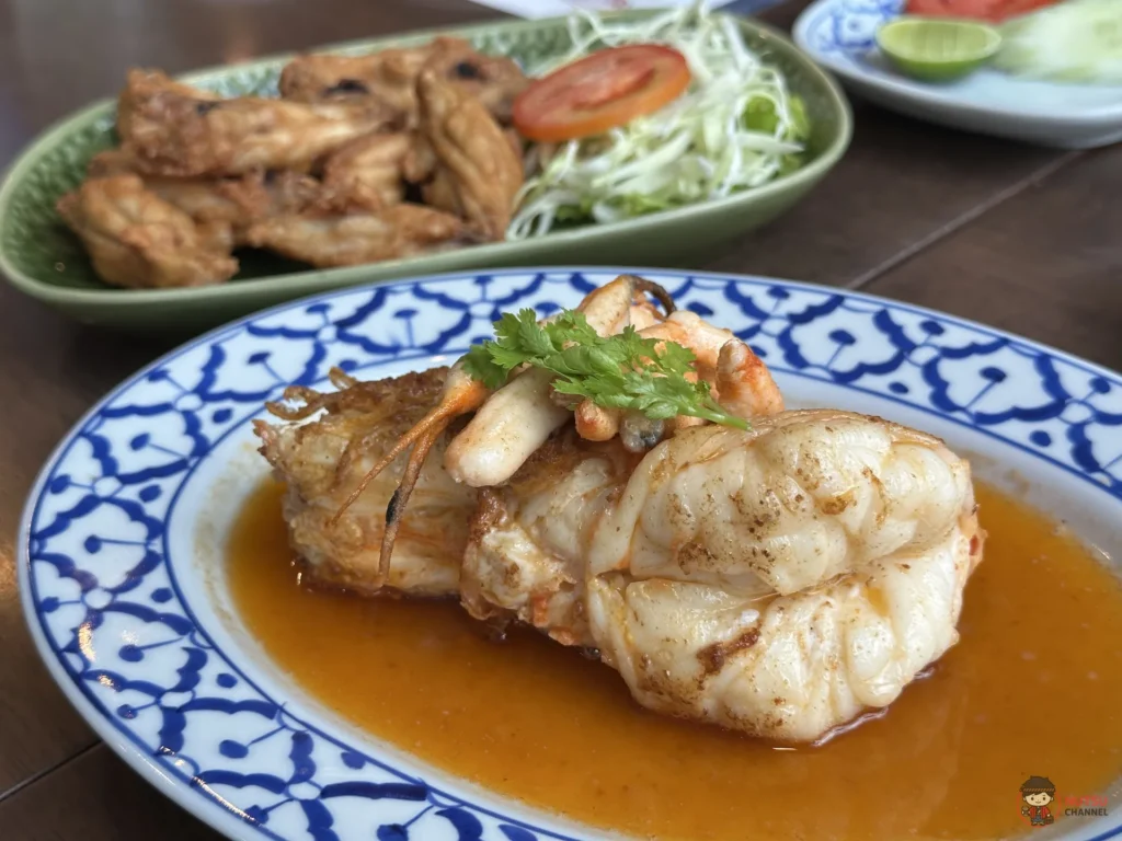 Kungthong Seafood ร้านซีฟู้ด Siam Discovery