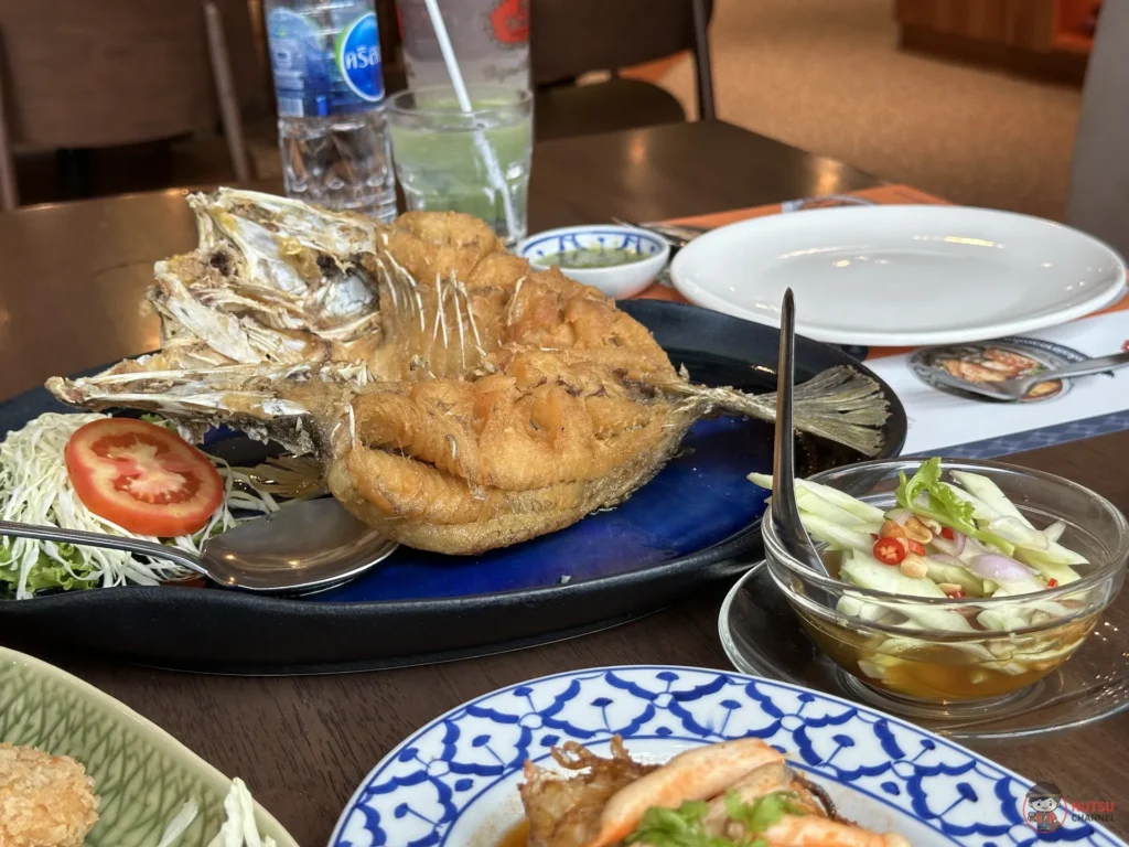 Kungthong Seafood ร้านซีฟู้ด Siam Discovery