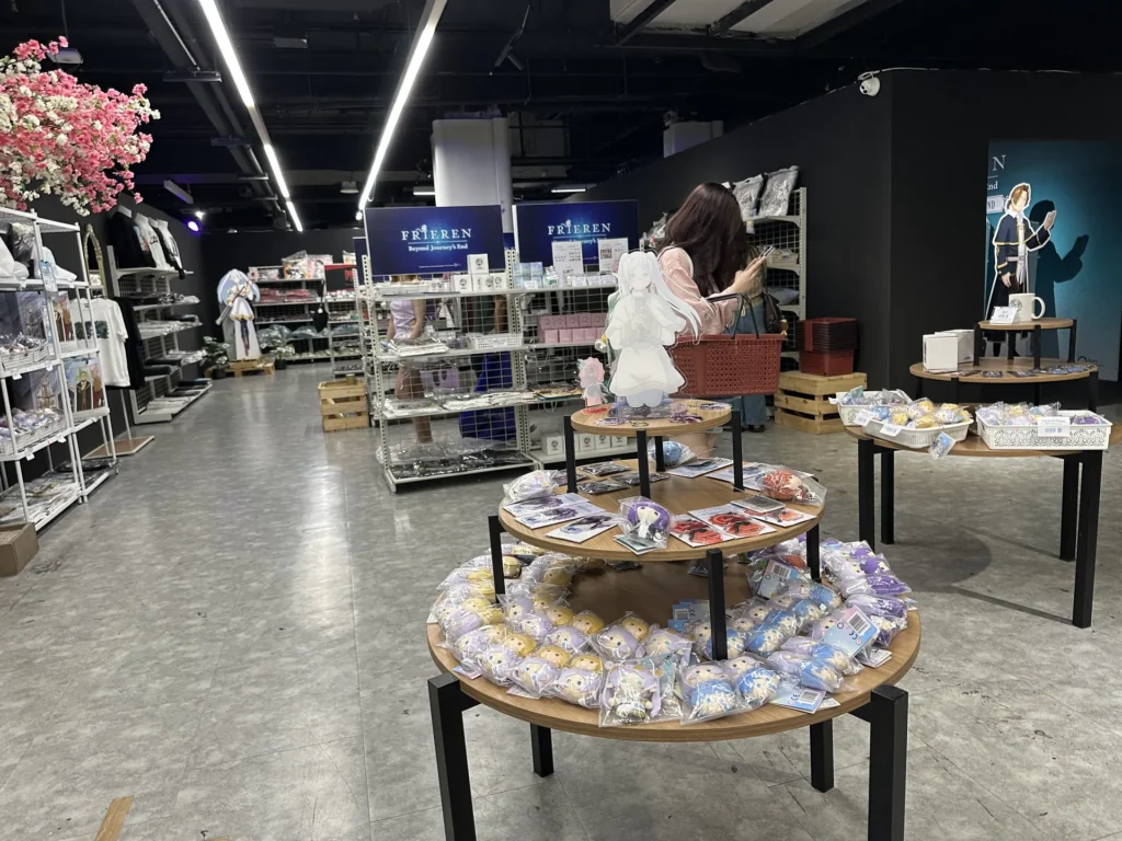 Frieren Pop-up Store