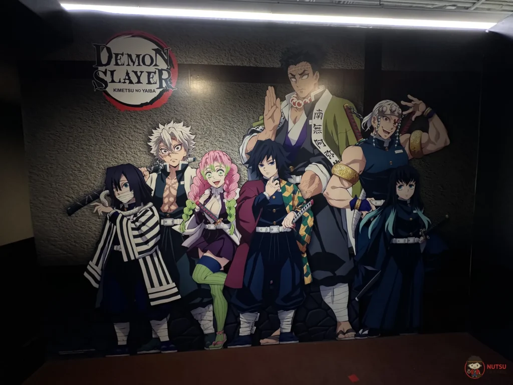 Demon Slayer Pop Up MBK – บรรยากาศงาน