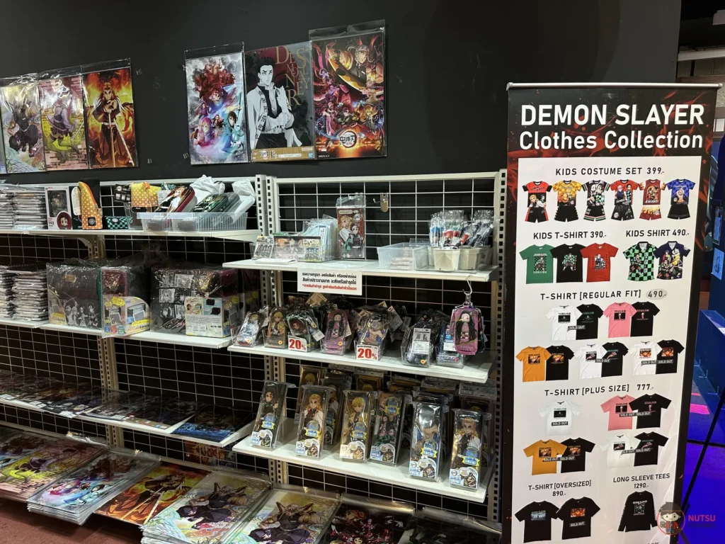 Demon Slayer Pop Up MBK – บรรยากาศงาน