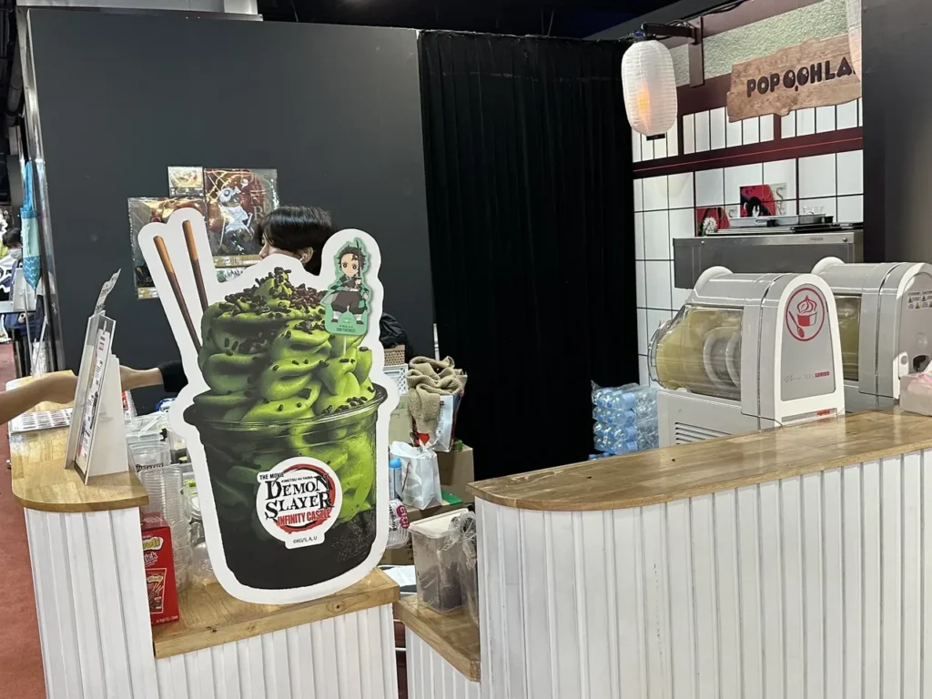 Demon Slayer Pop Up MBK – บรรยากาศงาน