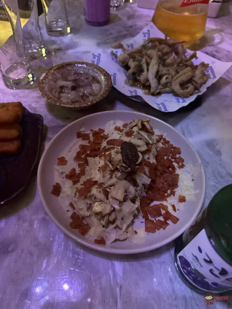 อาหารและเครื่องดื่มในร้าน OB Karaoke สันติธรรม เชียงใหม่