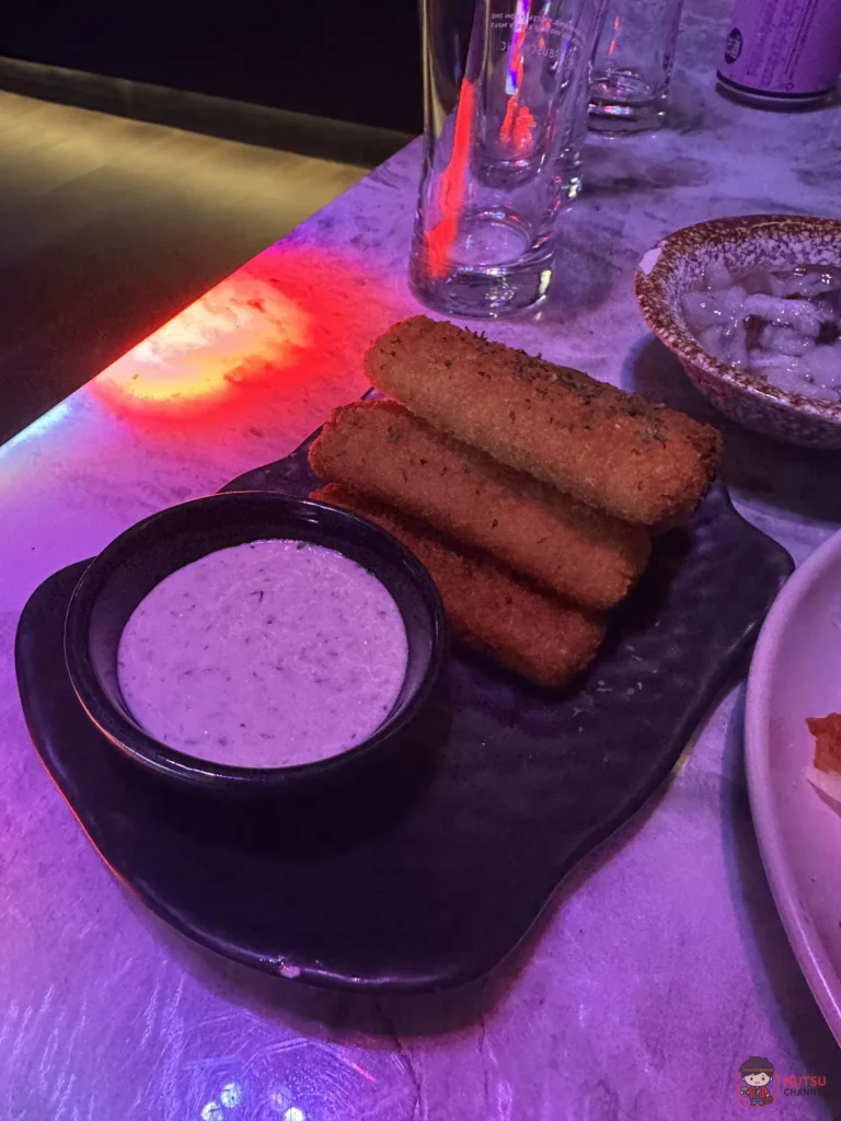 อาหารและเครื่องดื่มในร้าน OB Karaoke สันติธรรม เชียงใหม่