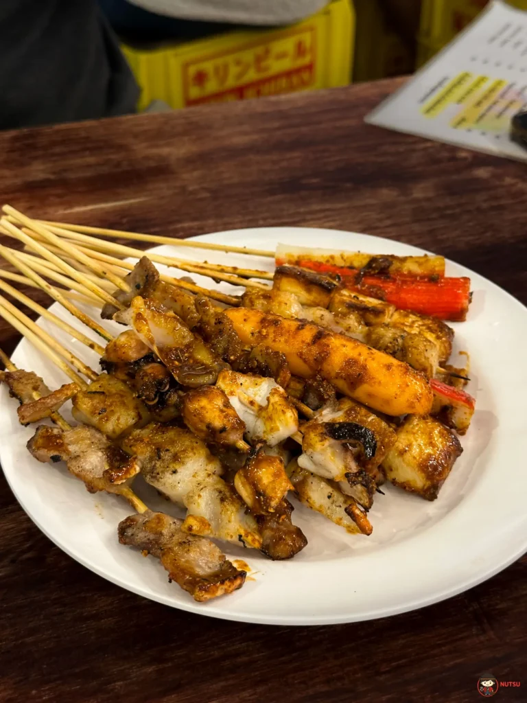 เมนูหม่าล่าและโอเด้ง ร้านปุ๋มเด้ง เจ็ดยอด