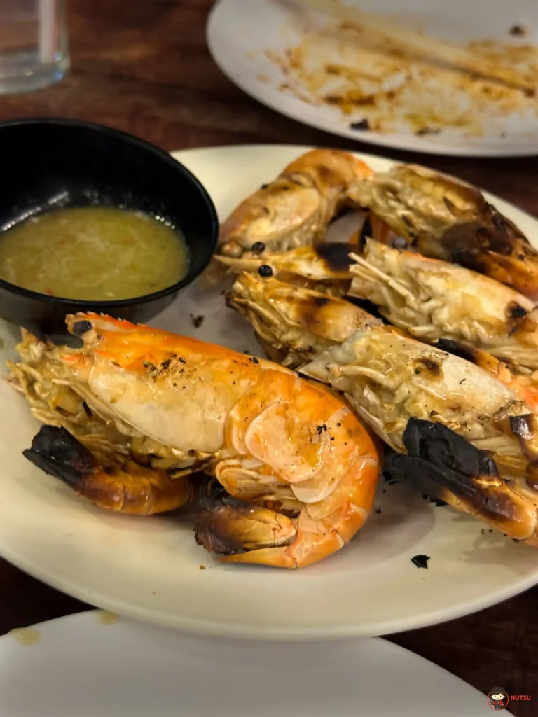 เมนูหม่าล่าและโอเด้ง ร้านปุ๋มเด้ง เจ็ดยอด